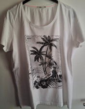 Shirt cecil kurzarm xxl - t-shirt,