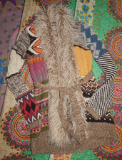 Desigual Strickmantel