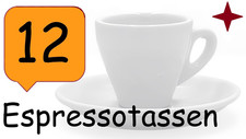 12er Set Italia dickwandige