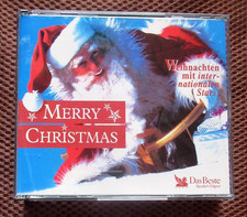 4 CD Box ~ MERRY CHRISTMAS Weihnachten mit Internationale Stars - Readers Digest