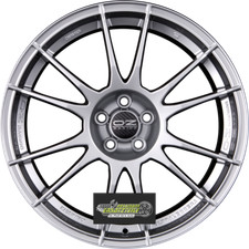 OZ Ultraleggera chrystal titanium 8x18 ET35 - LK5/100 ML68 Felge Alu