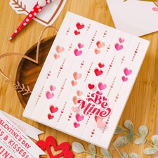 Rahmen Herz Hintergrund