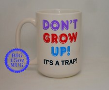 Nicht erwachsen werden, es ist