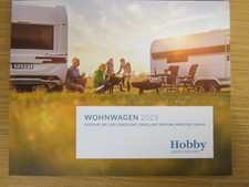 Hobby Wohnwagen 2025 Prospekt