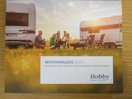 Hobby wohnwagen 2025 prospekt - 2025,