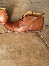 Moma Schuhe Herren Gr. 40 41 Braun Premium Leder NP 350€