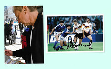 Guido Buchwald DFB WM 74 persönlich gesammelt Foto 10x15 orig Autogramm +Foto