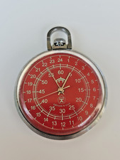 Seltene Mechanische 24 Stunden Anzeige Taschenuhr Pocket Watch Abl-2-15