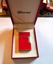 Rotes feuerzeug luxus - rotes, feuerzeug/luxus