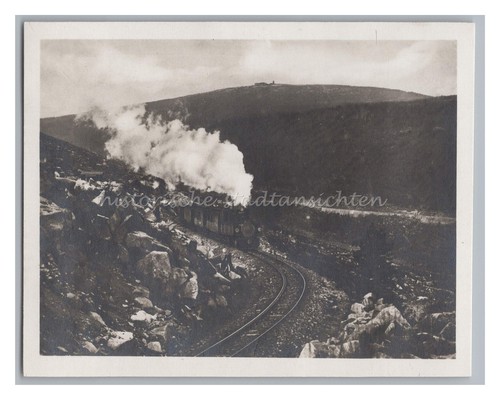Brockenbahn partie am - -,