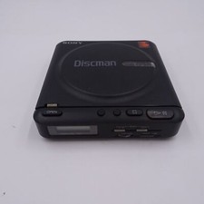 Sony D-20 Discman Compact Disc Portable CD Player guter Zustand