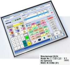 AUO AU OPTRONICS G150XG01 V.1