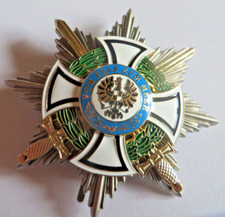 Kreuz Orden Königlicher Hausorden v. Hohenzollern vom Fels zum Meer Bruststern