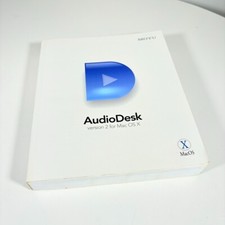 Motu Audiodesk V2 Handbuch Mac OSX - Top Zustand