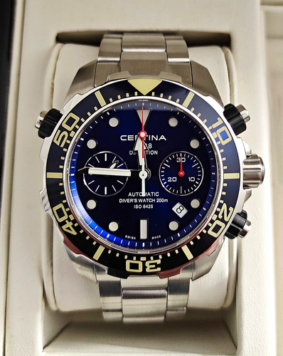 Certina action diver - certina,