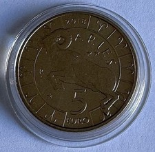 5 Euro San Marino 2018, Tierkreiszeichen - Widder