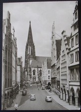 AK 1976: Münster Westfalen Tempo-Dreirad Hanseat Oldtimer Auto Verkehr