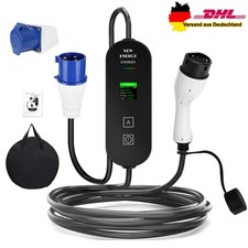 7KW 8-32A 1 Phase EU Typ2 EV
