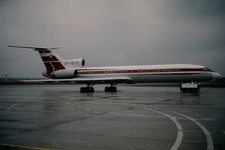 Dia OK-BYO Tupolev Tu-154M 12/1993 35mm gerahmt OP-L9-16