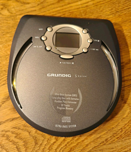 Grundig squixx discman top - discman, ++top