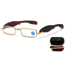 Faltbare Lesebrille mit 360°