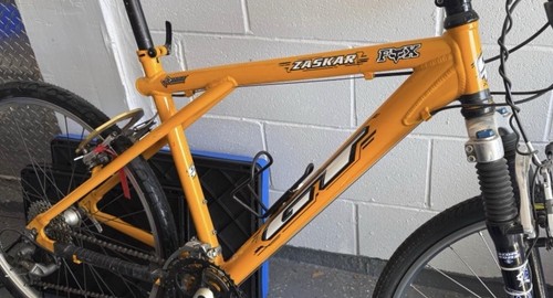 Zaskar frame small - zaskar,