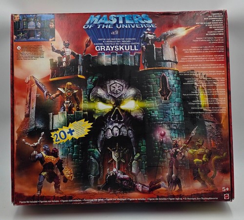 Grayskull castle masters - -, of