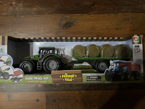 Traktor mit anhänger modell - anhänger,,