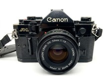 Canon A-1 + Canon 50mm f/1.8