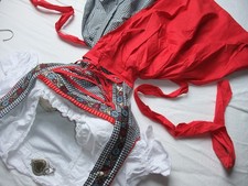 Dirndl Trachtenkleid Balkonett