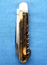 altes HUBERTUS " Jagd Taschenmesser Messer TOLL !! !