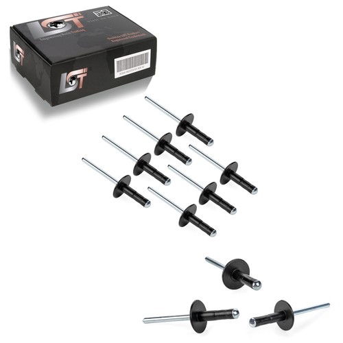 10x befestigungs clips - 10x,