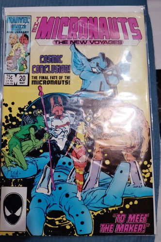 Micronauts the new - new, voyages