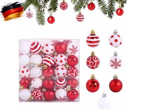 Weihnachtsbaumkugeln 50 - weihnachtsbaumkugeln,,
