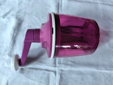 Tupperware Speedy Chef, Handrührgerät für Eiweiß, Sahne und Mayo, Farbe lila