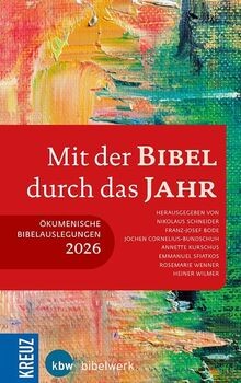Mit der bibel durch das - bibel, jahr