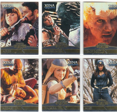 Xena seasons 5 complete - seasons,