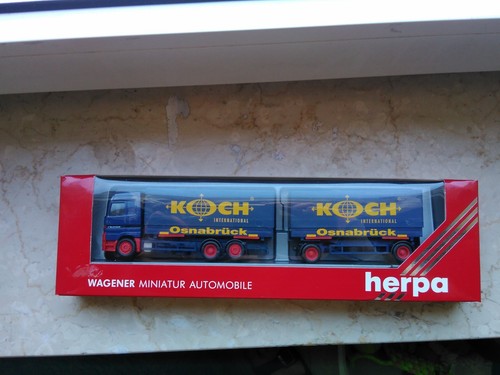 Herpa koch actros - herpa,