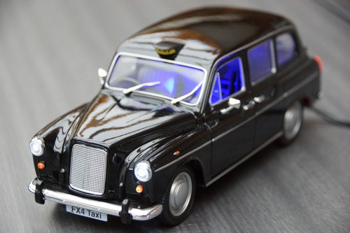 Austin fx4 london taxi 24 - london,