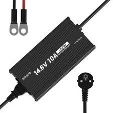 Redodo 14.6V 10A Smart Schnelles LiFePO4 Ladegerät für 12V LiFePO4 Akku - Used