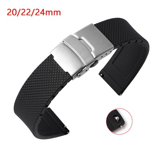 Uhrenarmband faltschließe - uhrenarmband, m.