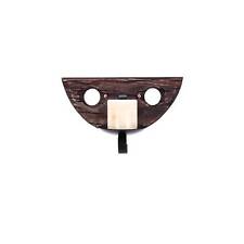 Holz Vintage Wandleuchte Brett 2 Löcher Eule Wandlampe Retro E14 Wohnzimmer