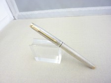 1965er Parker 75 Cicelé Sterling Silber Silver FÜLLER M 14K 585er Goldfeder -RAR