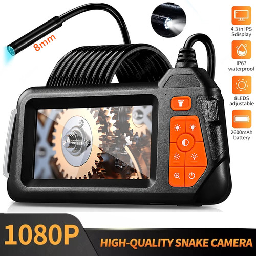 Profi endoskop mit lcd - profi,