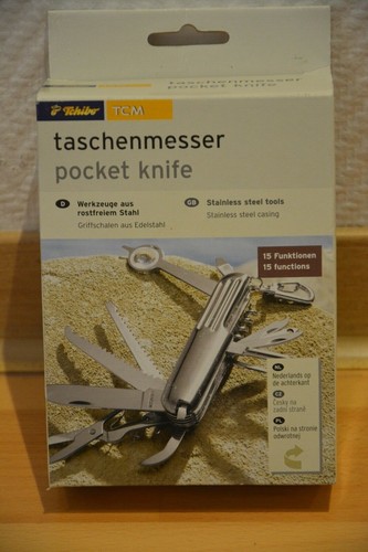 Tcm tchibo taschenmesser - , *