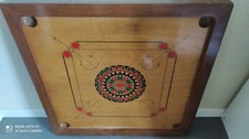 ◄◄ BSH ►► ALTES CARROMM Spiel Made in INDIA Lavjibhai & Sons Mumbai 1996 Carrom