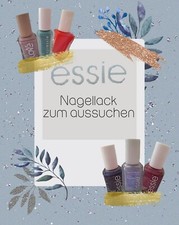Essie nagellack zum aussuchen - nagellack,