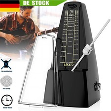 Metronom schwarz edel - metronom,