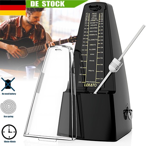 Metronom schwarz edel - metronom,
