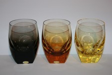 3 x  Moser " Bar " Kollection